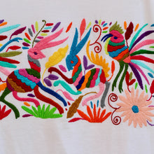 Load image into Gallery viewer, Otomi Embroidered T-shirt-M
