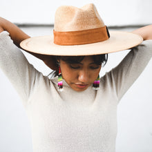 Load image into Gallery viewer, Indiana hat- W/ chin strap
