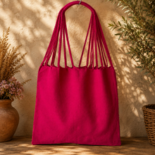 Load image into Gallery viewer, Handwoven Mayan Tote Bag
