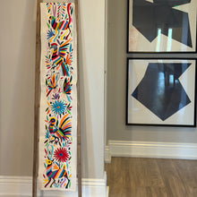 Load image into Gallery viewer, Hand-Embroidered Otomí Table Runner
