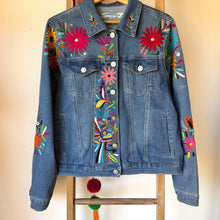 Load image into Gallery viewer, Otomi Denim Jacket-L
