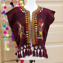 Load image into Gallery viewer, Chiapas Huipil-Blouse
