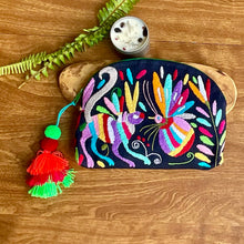 Load image into Gallery viewer, Otomi Denim Cosmetic Bag
