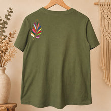 Load image into Gallery viewer, Otomí Embroidered Tee-M
