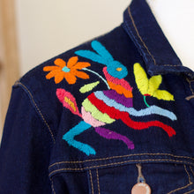 Load image into Gallery viewer, Otomi Denim Jacket
