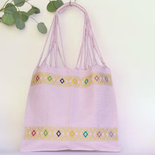 Load image into Gallery viewer, Handwoven cotton tote
