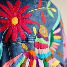 Load image into Gallery viewer, Otomi Denim Jacket 3X
