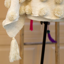 Load image into Gallery viewer, Pompom Wool Shawl
