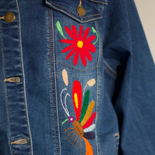 Load image into Gallery viewer, Otomi Denim Jacket 3X
