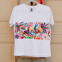 Load image into Gallery viewer, Otomi Embroidered T-shirt-M
