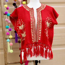 Load image into Gallery viewer, Chiapas Huipil-Blouse
