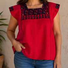 Load image into Gallery viewer, Handwoven Mayan Huipil
