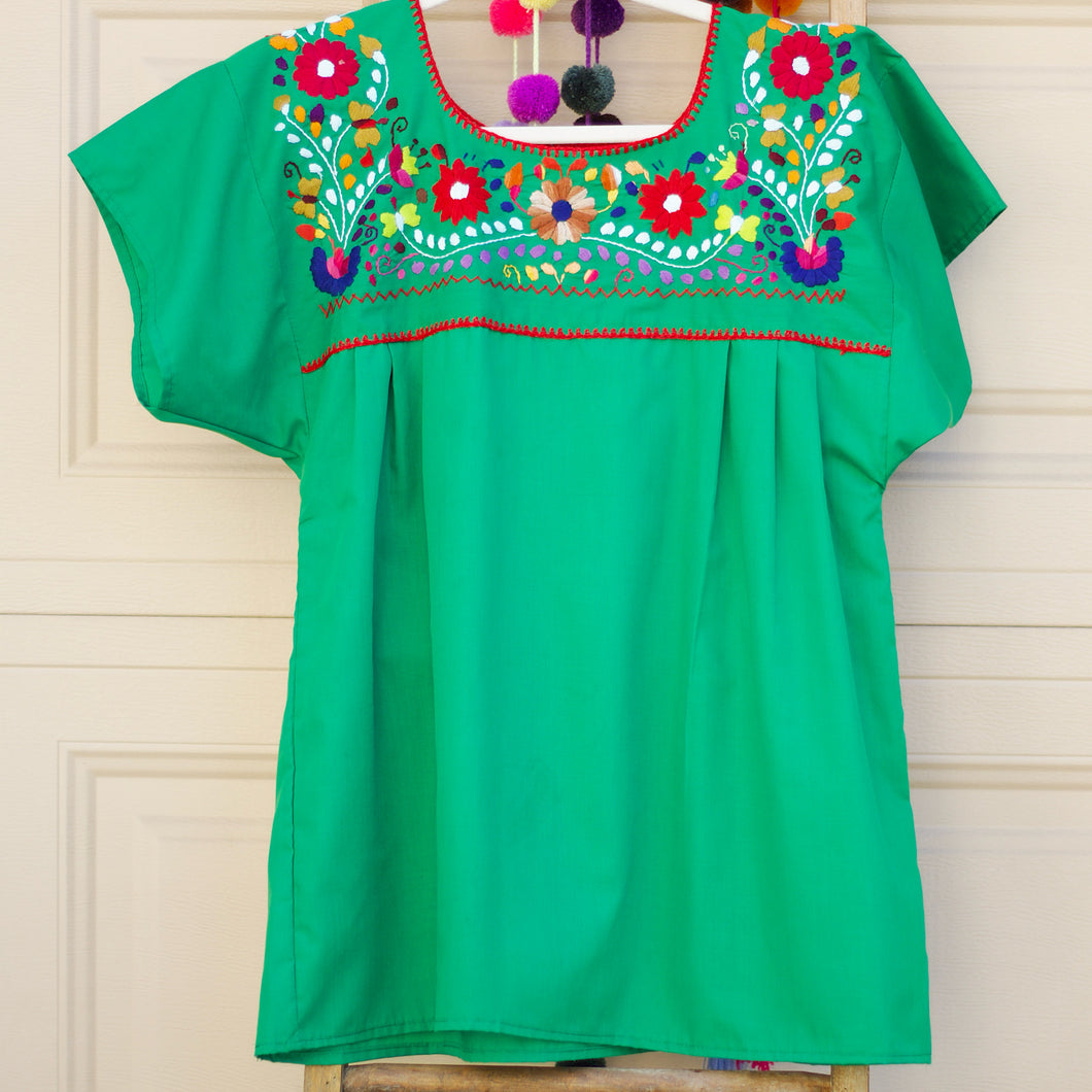 Puebla embroidered Top