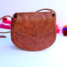 Load image into Gallery viewer, Mexican Leather Crossbody Bag
