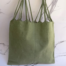 Load image into Gallery viewer, Handwoven cotton tote
