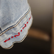 Load image into Gallery viewer, Otomi Denim Jacket-XL
