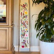 Load image into Gallery viewer, Hand-Embroidered Otomí Table Runner

