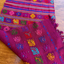 Load image into Gallery viewer, Chamula Woven Table Runner
