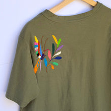 Load image into Gallery viewer, Otomí Embroidered Tee-XL

