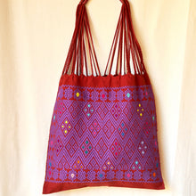 Load image into Gallery viewer, Handwoven Mayan Tote Bag

