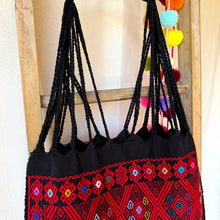 Load image into Gallery viewer, Handwoven Mayan Tote Bag
