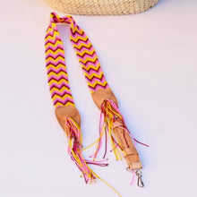 Load image into Gallery viewer, Handwoven Mexican Bag Strap
