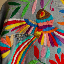 Load image into Gallery viewer, Otomi Denim Jacket-M
