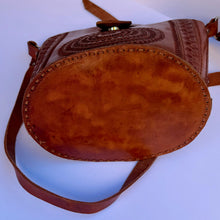 Load image into Gallery viewer, Chiapas Leather Crossbody Bag
