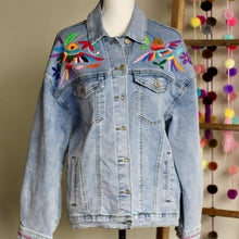 Load image into Gallery viewer, Otomi Denim Jacket-M
