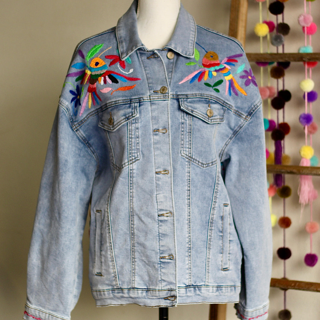 Otomi Denim Jacket-M