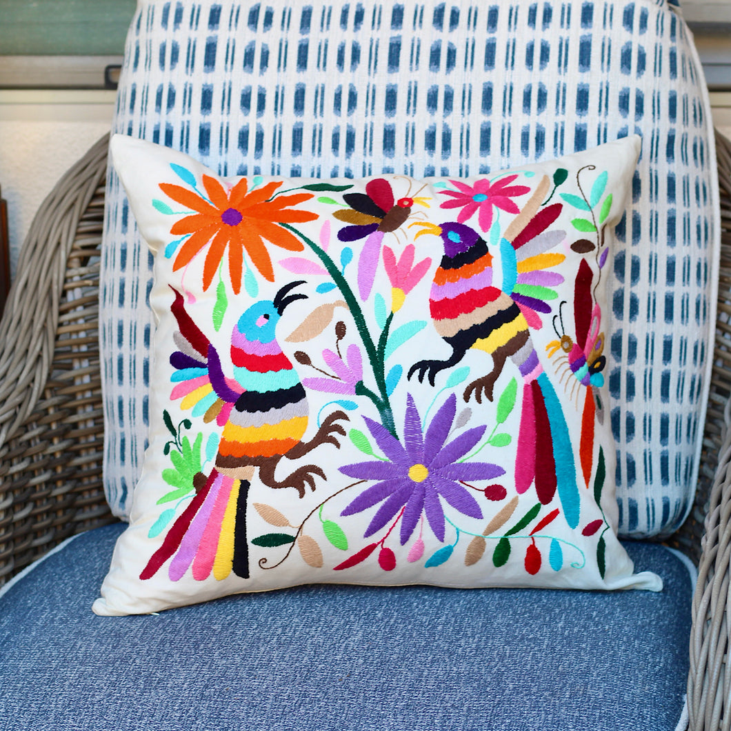 Otomi-Sham Pillow cover