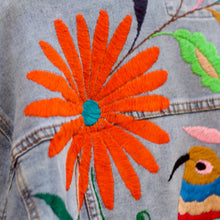 Load image into Gallery viewer, Otomi Denim Jacket-S
