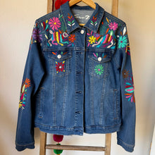 Load image into Gallery viewer, Otomi Denim Jacket-L
