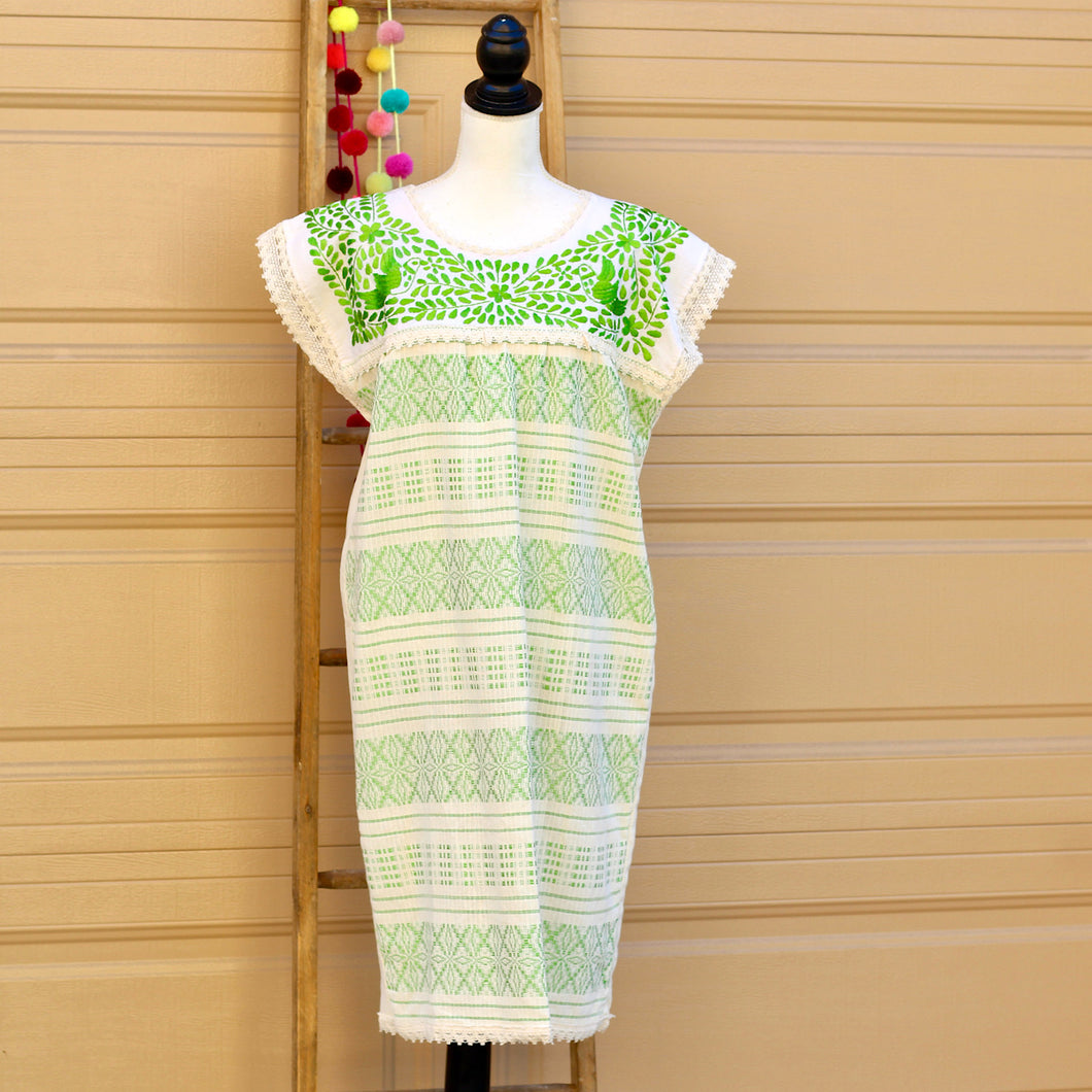 Paloma Long Dress-Green