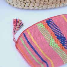 Load image into Gallery viewer, Oaxaca Cosmetic Bag-Pink
