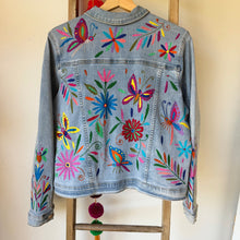 Load image into Gallery viewer, Otomi Denim Jacket-L
