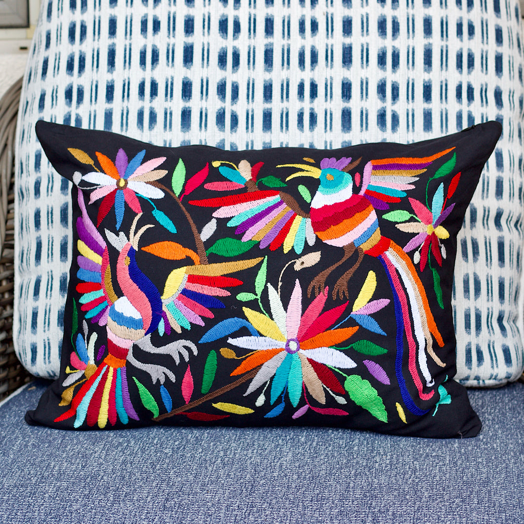 Otomi-Sham Pillow cover
