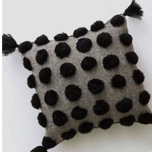 Load image into Gallery viewer, Pompom Wool  Pillow cover
