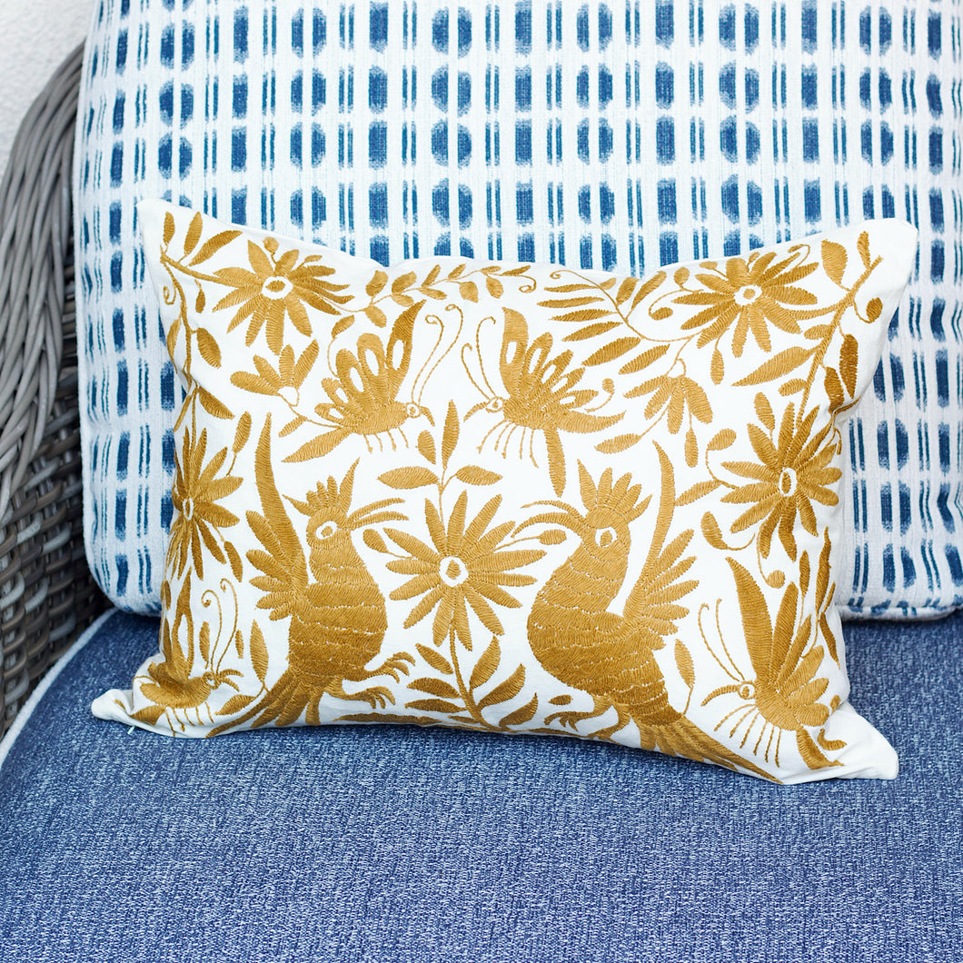 Otomi-Sham Pillow cover