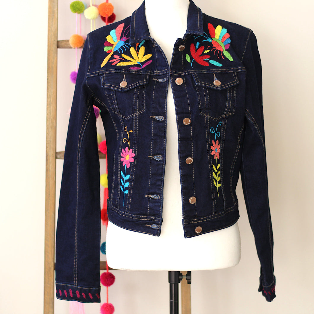 Virgen de Guadalupe Denim Jacket-M