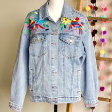 Load image into Gallery viewer, Otomi Denim Jacket-S
