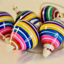 Load image into Gallery viewer, Hand-Painted Trompo Ornament
