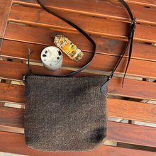 Load image into Gallery viewer, Wool Crossbody bag
