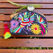 Load image into Gallery viewer, Otomi Denim Cosmetic Bag
