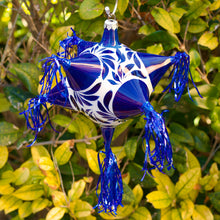 Load image into Gallery viewer, Talavera-Inspired Glass Piñata
