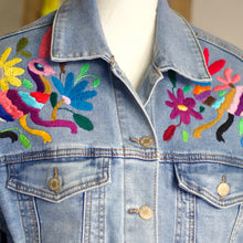 Load image into Gallery viewer, Otomi Denim Jacket-S
