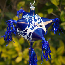 Load image into Gallery viewer, Talavera-Inspired Glass Piñata

