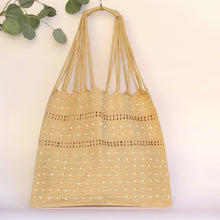 Load image into Gallery viewer, Handwoven Knotted Tote
