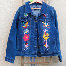 Load image into Gallery viewer, Otomí Denim Jacket 2X
