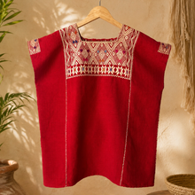 Load image into Gallery viewer, Handwoven Mayan Huipil
